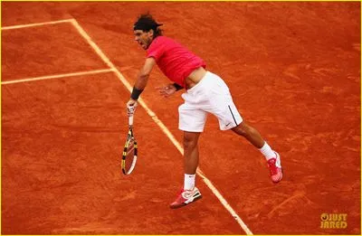Rafael Nadal Women's Deep V-Neck TShirt
