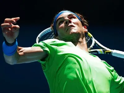 Rafael Nadal Women's Deep V-Neck TShirt