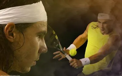 Rafael Nadal Poster