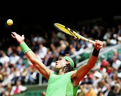 Rafael Nadal Pillow