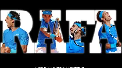 Rafael Nadal 14x17