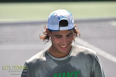 Rafael Nadal Women's Junior Cut Crewneck T-Shirt
