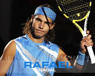 Rafael Nadal Men's V-Neck T-Shirt