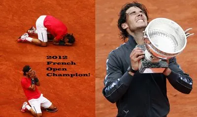 Rafael Nadal Poster