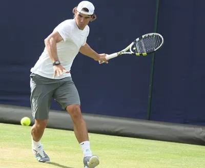 Rafael Nadal Metal Wall Art