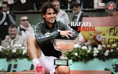 Rafael Nadal White Water Bottle With Carabiner