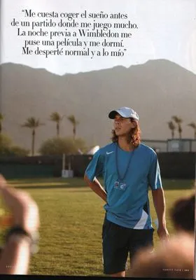 Rafael Nadal Poster