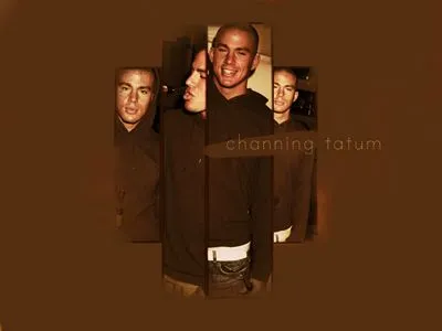 Channing Tatum Men's V-Neck T-Shirt