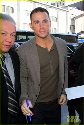 Channing Tatum Stainless Steel Water Bottle