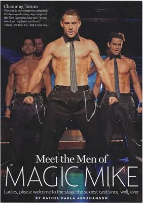 Channing Tatum Poster