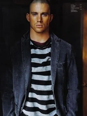 Channing Tatum Poster