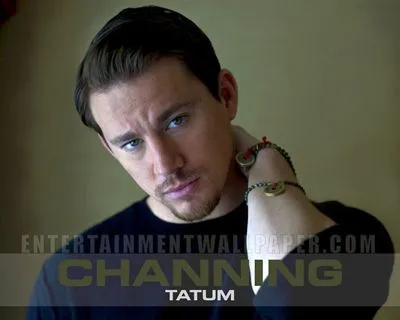 Channing Tatum Women's Tank Top