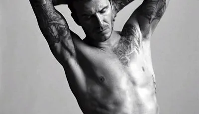 David Beckham 6x6
