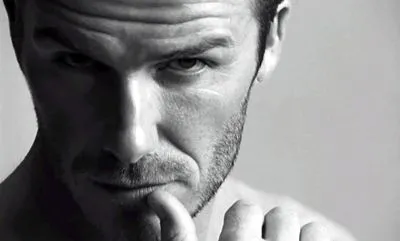 David Beckham 15oz White Mug