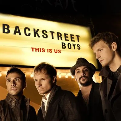 Backstreet Boys Stainless Steel Water Bottle