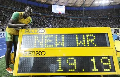 Usain Bolt Poster