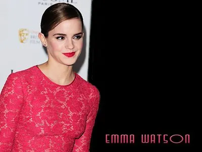 Emma Watson Stainless Steel Water Bottle