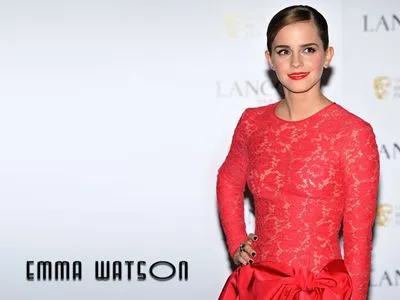 Emma Watson White Water Bottle With Carabiner