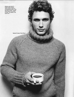 James Franco Stainless Steel Travel Mug