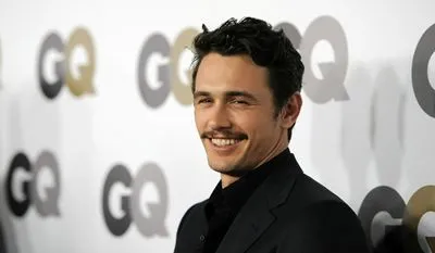 James Franco White Water Bottle With Carabiner