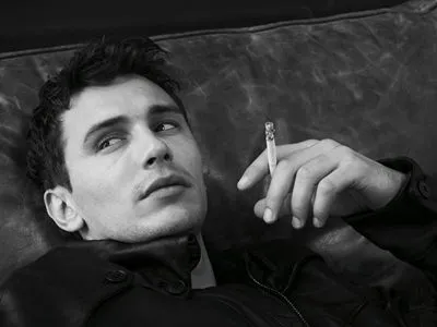 James Franco Hip Flask