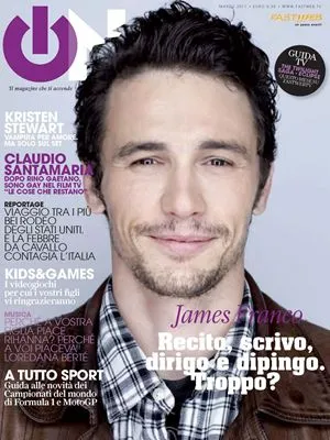 James Franco Men's TShirt