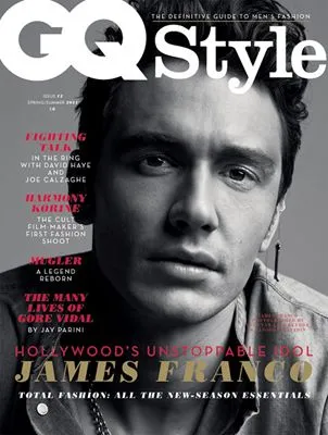 James Franco White Water Bottle With Carabiner