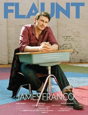 James Franco Men's Heavy Long Sleeve TShirt