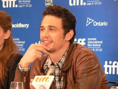 James Franco Stainless Steel Water Bottle