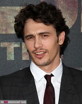 James Franco White Water Bottle With Carabiner