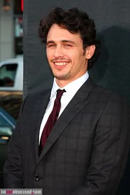 James Franco White Water Bottle With Carabiner