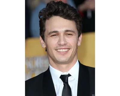 James Franco White Water Bottle With Carabiner