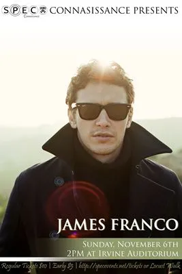 James Franco Men's TShirt