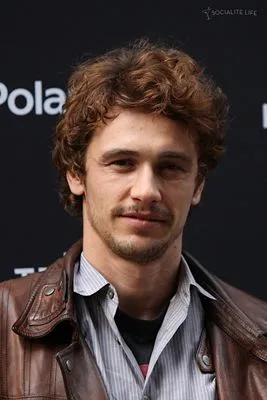 James Franco Metal Wall Art