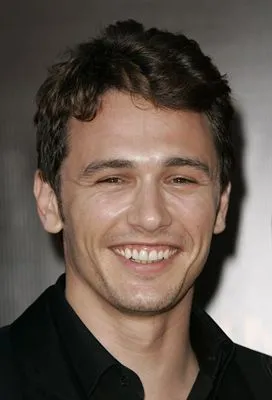 James Franco Metal Wall Art