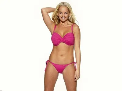 Jennifer Ellison 11oz Colored Rim & Handle Mug