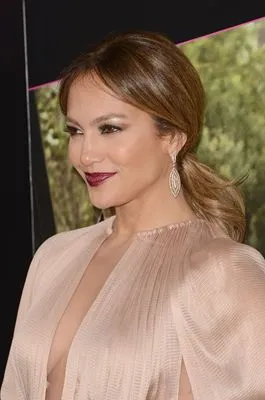 Jennifer Lopez White Water Bottle With Carabiner