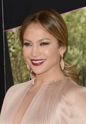 Jennifer Lopez Metal Wall Art