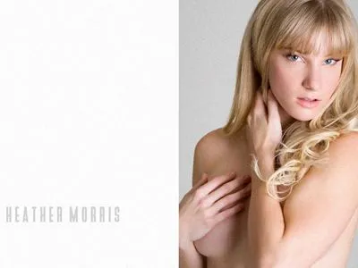 Heather Morris White Water Bottle With Carabiner