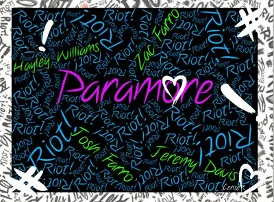 Paramore Women's Tank Top