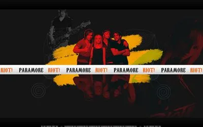 Paramore Women's Deep V-Neck TShirt