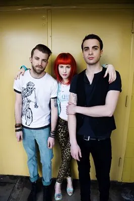 Paramore Men's Heavy Long Sleeve TShirt