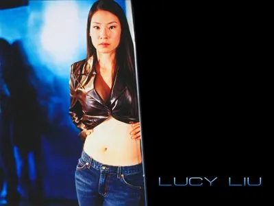 Lucy Liu Men's V-Neck T-Shirt