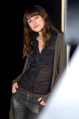 Keira Knightley 11oz Colored Rim & Handle Mug