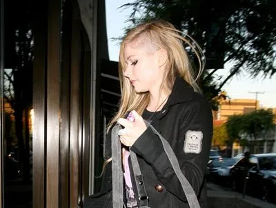 Avril Lavigne Stainless Steel Water Bottle