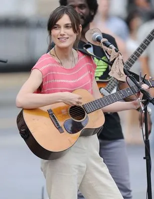 Keira Knightley Stainless Steel Water Bottle