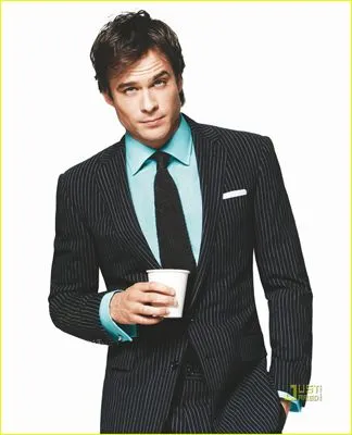 Ian Somerhalder 11oz Metallic Silver Mug