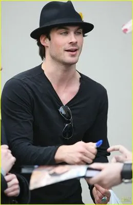 Ian Somerhalder Stainless Steel Travel Mug