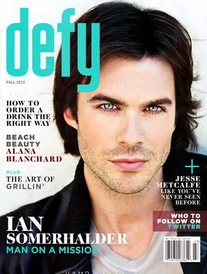 Ian Somerhalder Poster