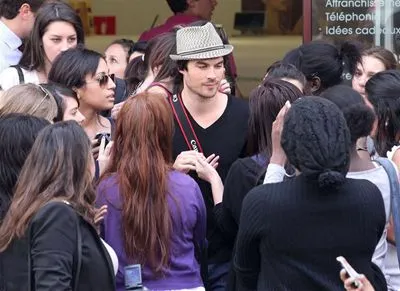 Ian Somerhalder Poster